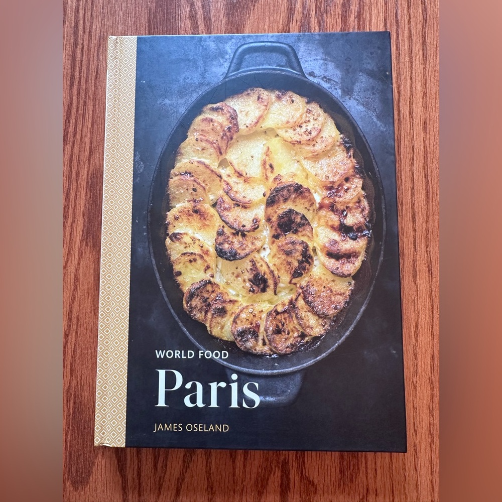 Paris World Food Cookbook